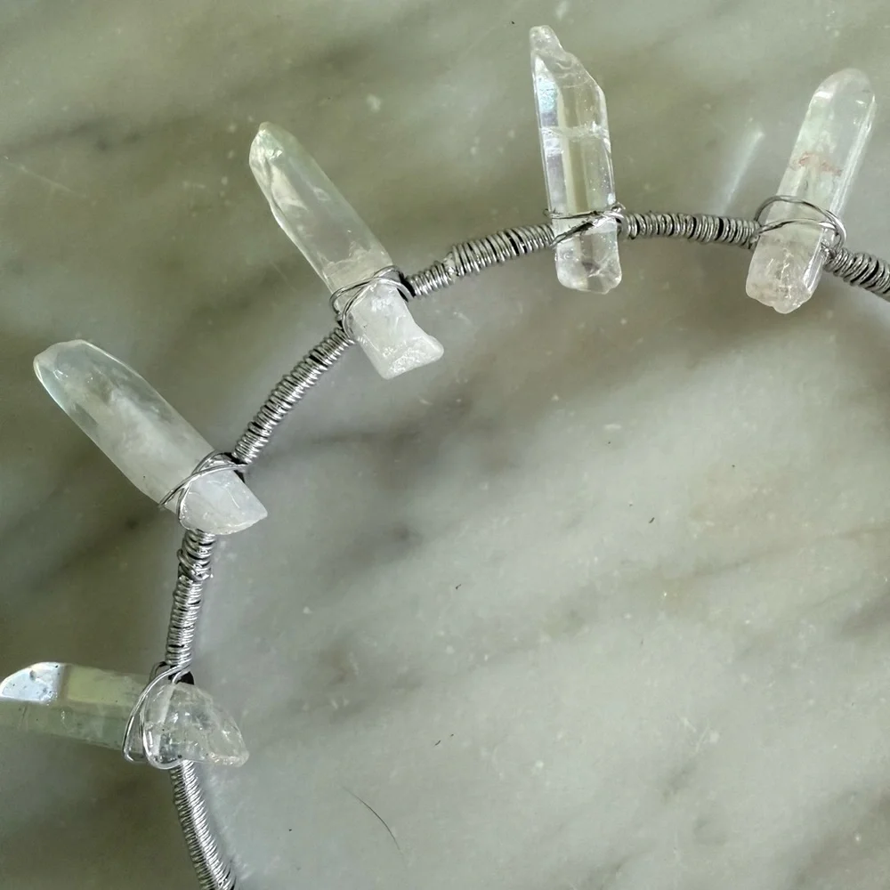 Quartz Crystal Headband